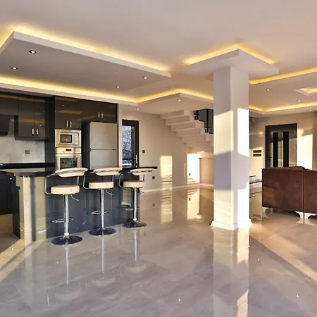 Villa Fethiye Uzumlu Village 3 Bedroom Luxury Villa With Private Pool Fethiye