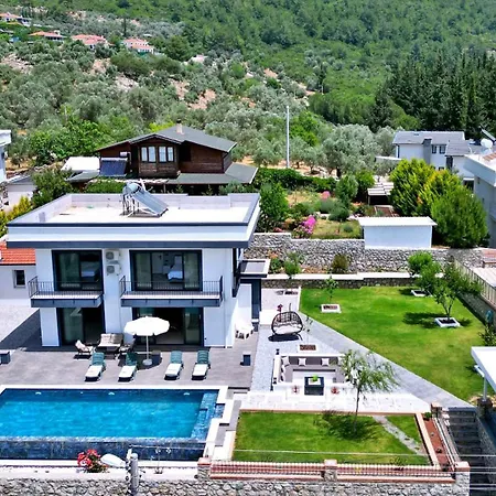 Fethiye Uzumlu Village 3 Bedroom Luxury Villa With Private Pool * Fethiye