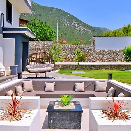 Villa Fethiye Uzumlu Village 3 Bedroom Luxury Villa With Private Pool *