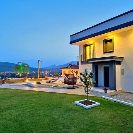 Villa Fethiye Uzumlu Village 3 Bedroom Luxury Villa With Private Pool