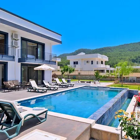 Villa Fethiye Uzumlu Village 3 Bedroom Luxury Villa With Private Pool