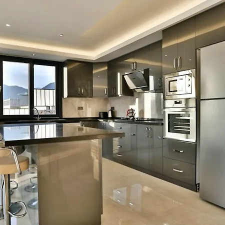 Fethiye Uzumlu Village 3 Bedroom Luxury Villa With Private Pool Villa *