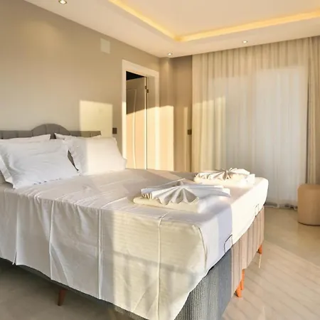 Vila Fethiye Uzumlu Village 3 Bedroom Luxury Villa With Private Pool