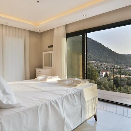 Fethiye Uzumlu Village 3 Bedroom Luxury Villa With Private Pool Vila Fethiye