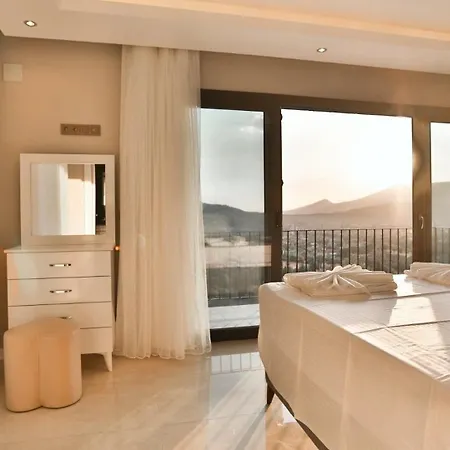 Vila Fethiye Uzumlu Village 3 Bedroom Luxury Villa With Private Pool