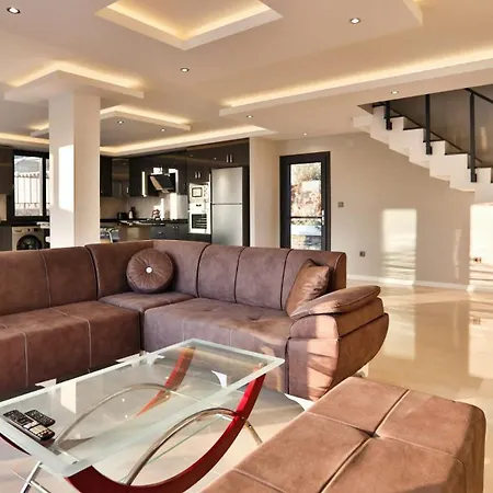 Vila Fethiye Uzumlu Village 3 Bedroom Luxury Villa With Private Pool Fethiye