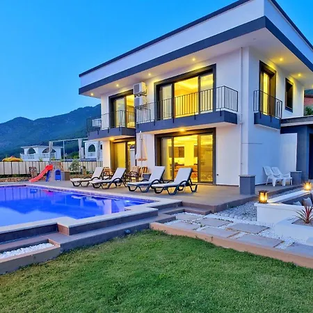 Fethiye Uzumlu Village 3 Bedroom Luxury Villa With Private Pool Vila *