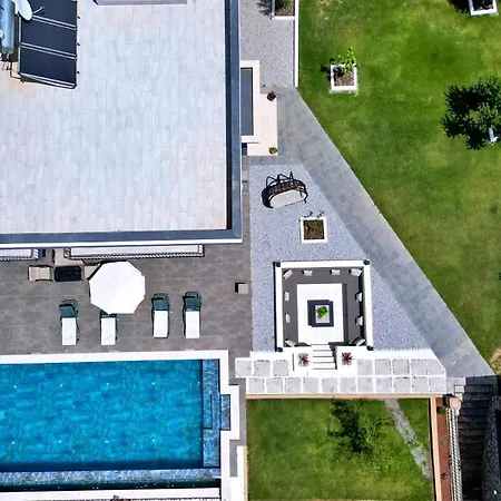 Vila Fethiye Uzumlu Village 3 Bedroom Luxury Villa With Private Pool Fethiye