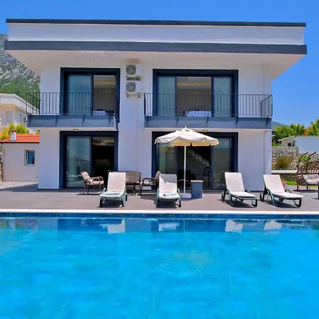Fethiye Uzumlu Village 3 Bedroom Luxury Villa With Private Pool *