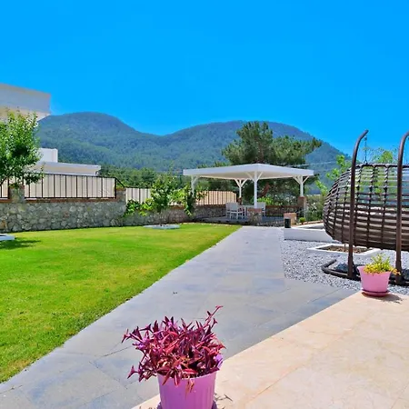 Fethiye Uzumlu Village 3 Bedroom Luxury Villa With Private Pool Vila