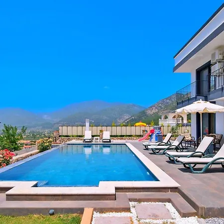Fethiye Uzumlu Village 3 Bedroom Luxury Villa With Private Pool Villa Fethiye