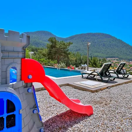 Fethiye Uzumlu Village 3 Bedroom Luxury Villa With Private Pool Villa *