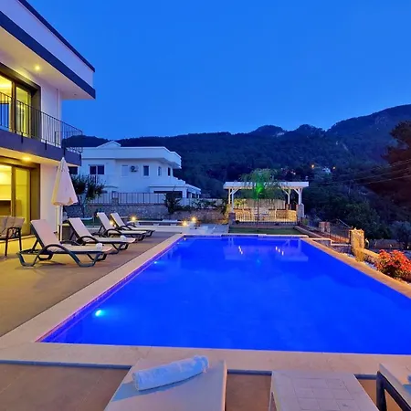 Fethiye Uzumlu Village 3 Bedroom Luxury Villa With Private Pool Vila Fethiye