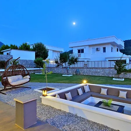 Fethiye Uzumlu Village 3 Bedroom Luxury Villa With Private Pool Villa Fethiye