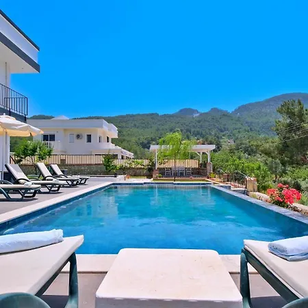Vila Fethiye Uzumlu Village 3 Bedroom Luxury Villa With Private Pool