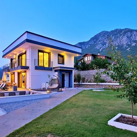Fethiye Uzumlu Village 3 Bedroom Luxury Villa With Private Pool Fethiye