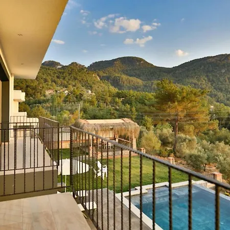 Fethiye Uzumlu Village 3 Bedroom Luxury Villa With Private Pool * Φετιγιέ