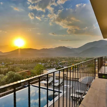 Fethiye Uzumlu Village 3 Bedroom Luxury Villa With Private Pool Villa Fethiye