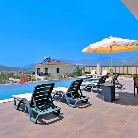 Fethiye Uzumlu Village 3 Bedroom Luxury Villa With Private Pool Villa
