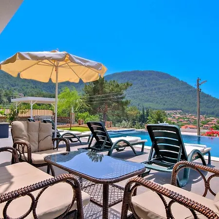 Villa Fethiye Uzumlu Village 3 Bedroom Luxury Villa With Private Pool