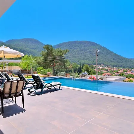 Fethiye Uzumlu Village 3 Bedroom Luxury Villa With Private Pool Villa Fethiye