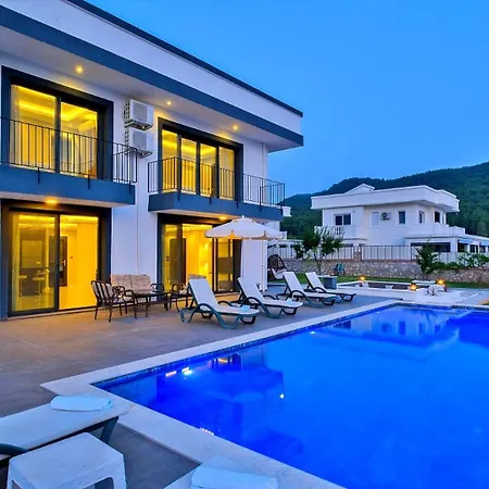 Fethiye Uzumlu Village 3 Bedroom Luxury Villa With Private Pool