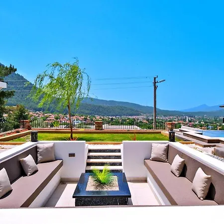 Villa Fethiye Uzumlu Village 3 Bedroom Luxury Villa With Private Pool