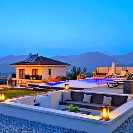 Villa Fethiye Uzumlu Village 3 Bedroom Luxury Villa With Private Pool *