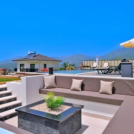 Villa Fethiye Uzumlu Village 3 Bedroom Luxury Villa With Private Pool