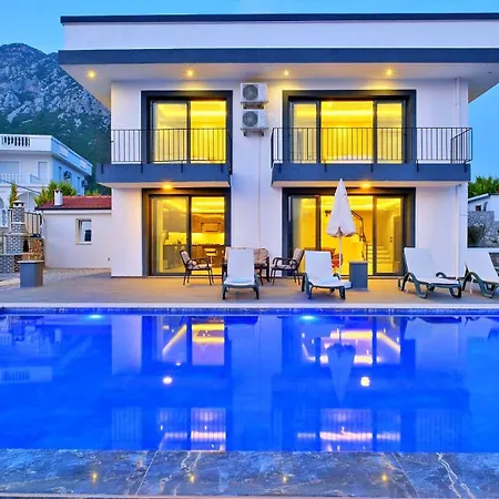 Fethiye Uzumlu Village 3 Bedroom Luxury Villa With Private Pool *